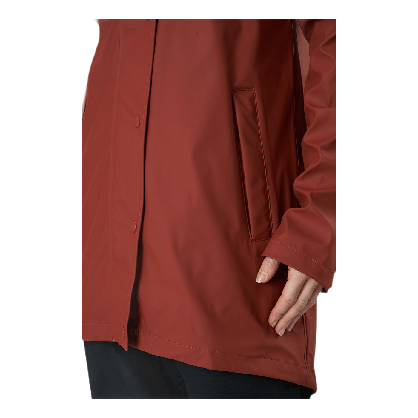 Petra Rain Jacket Red