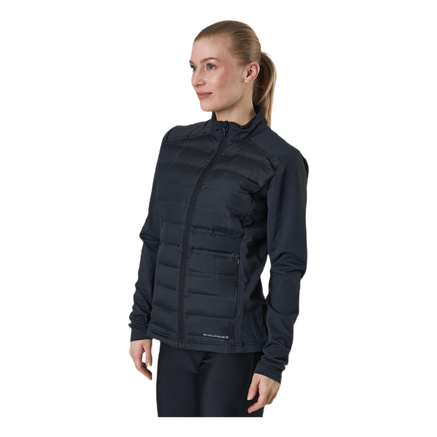 Reitta W Hot Fused Hybrid Jacket Black