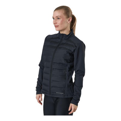 Reitta W Hot Fused Hybrid Jacket Black