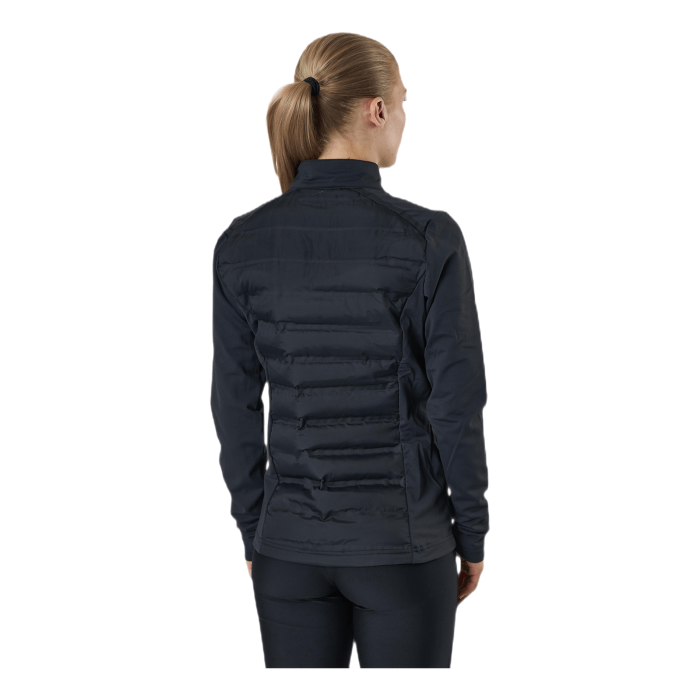 Reitta W Hot Fused Hybrid Jacket Black