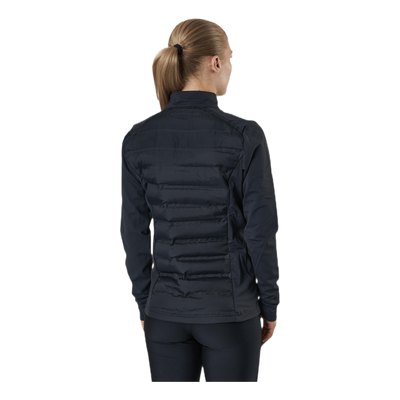 Reitta W Hot Fused Hybrid Jacket Black