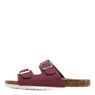 Whitehill Cork Sandal Red