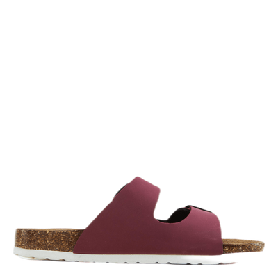 Whitehill Cork Sandal Red