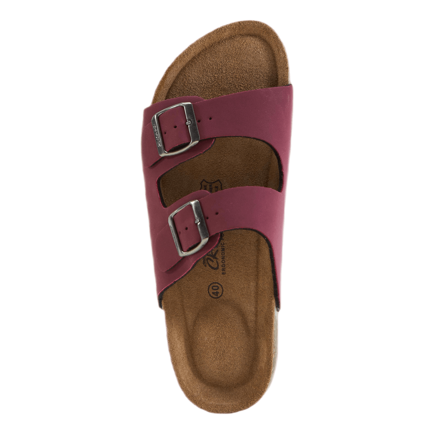 Whitehill Cork Sandal Red