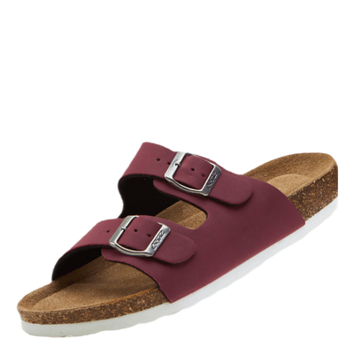 Whitehill Cork Sandal Red
