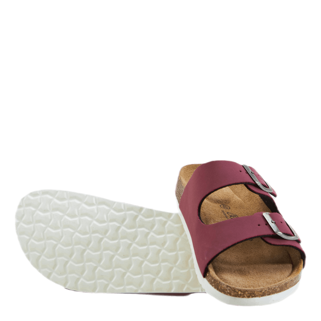 Whitehill Cork Sandal Red