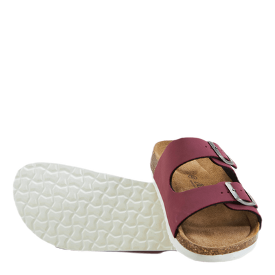 Whitehill Cork Sandal Red