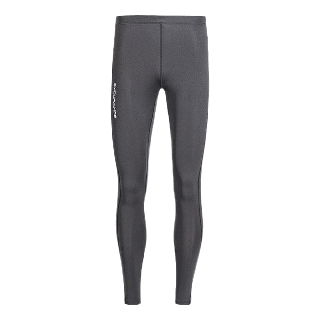 Kerir Unisex Long Running Tights XQL Black