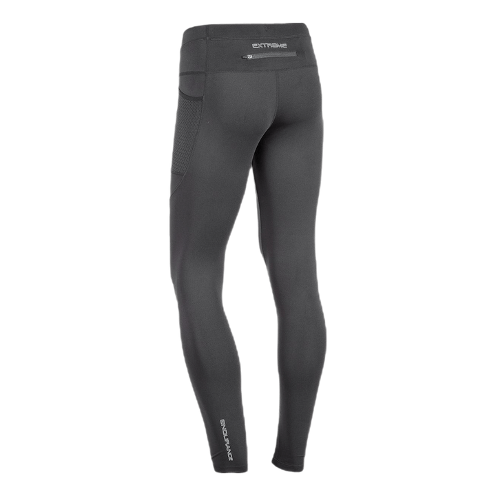 Kerir Unisex Long Running Tights XQL Black