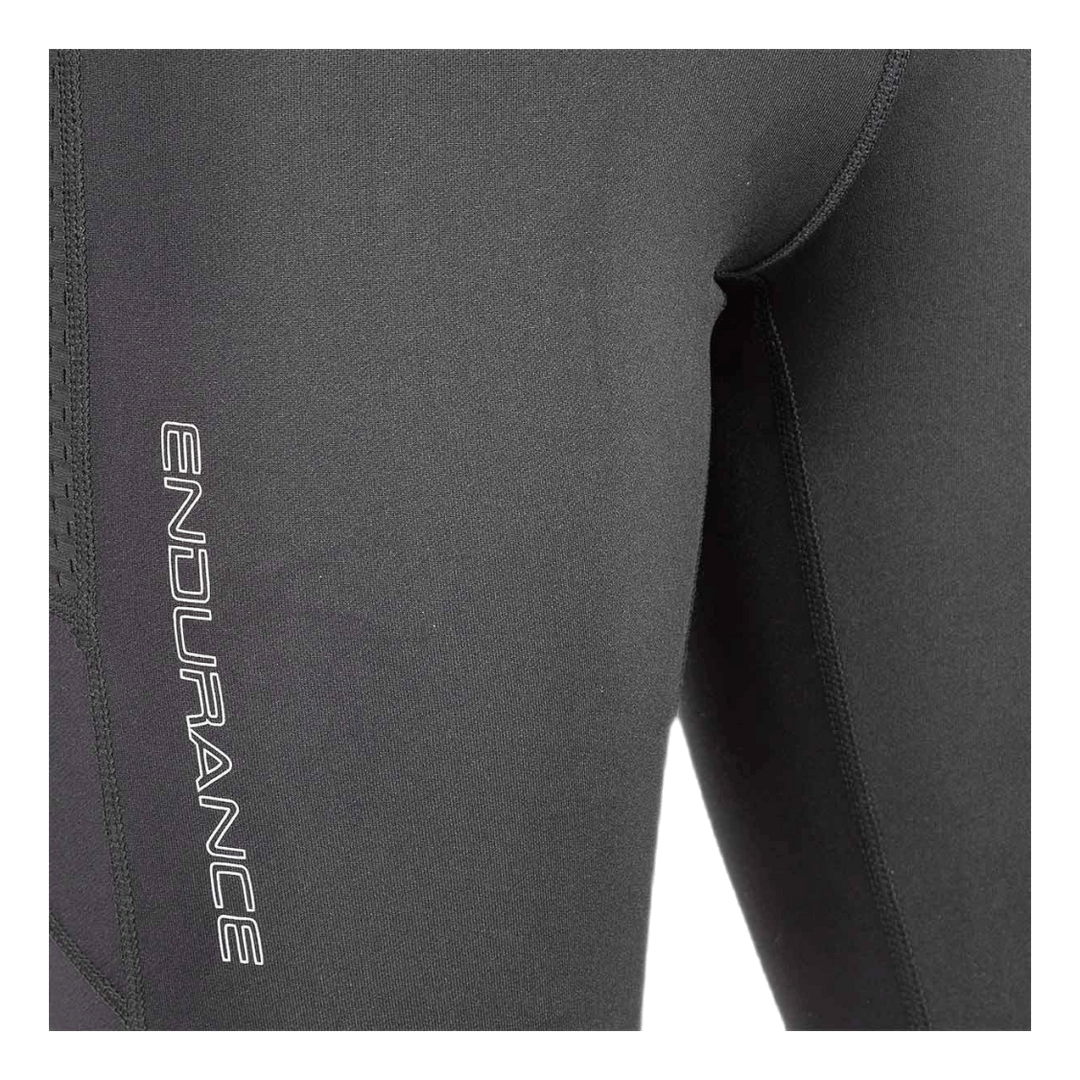 Kerir Unisex Long Running Tights XQL Black