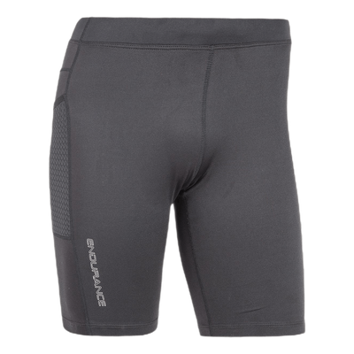 Kerir Unisex Short Running Tights XQL Black
