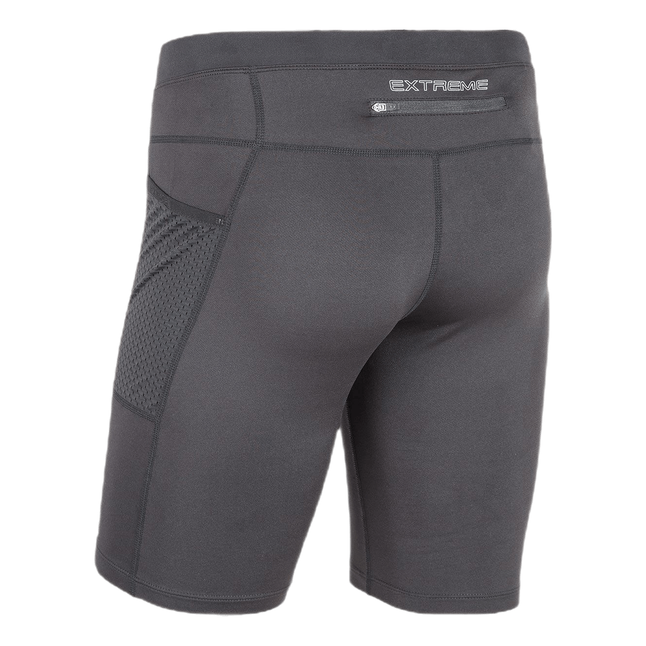 Kerir Unisex Short Running Tights XQL Black