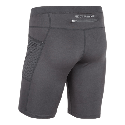 Kerir Unisex Short Running Tights XQL Black