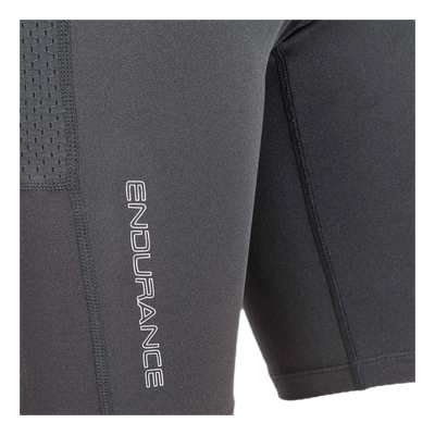 Kerir Unisex Short Running Tights XQL Black