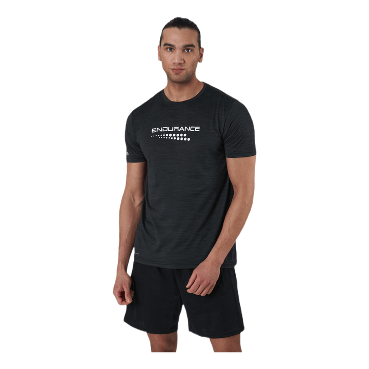 Portofino M S/S Performance Tee Black