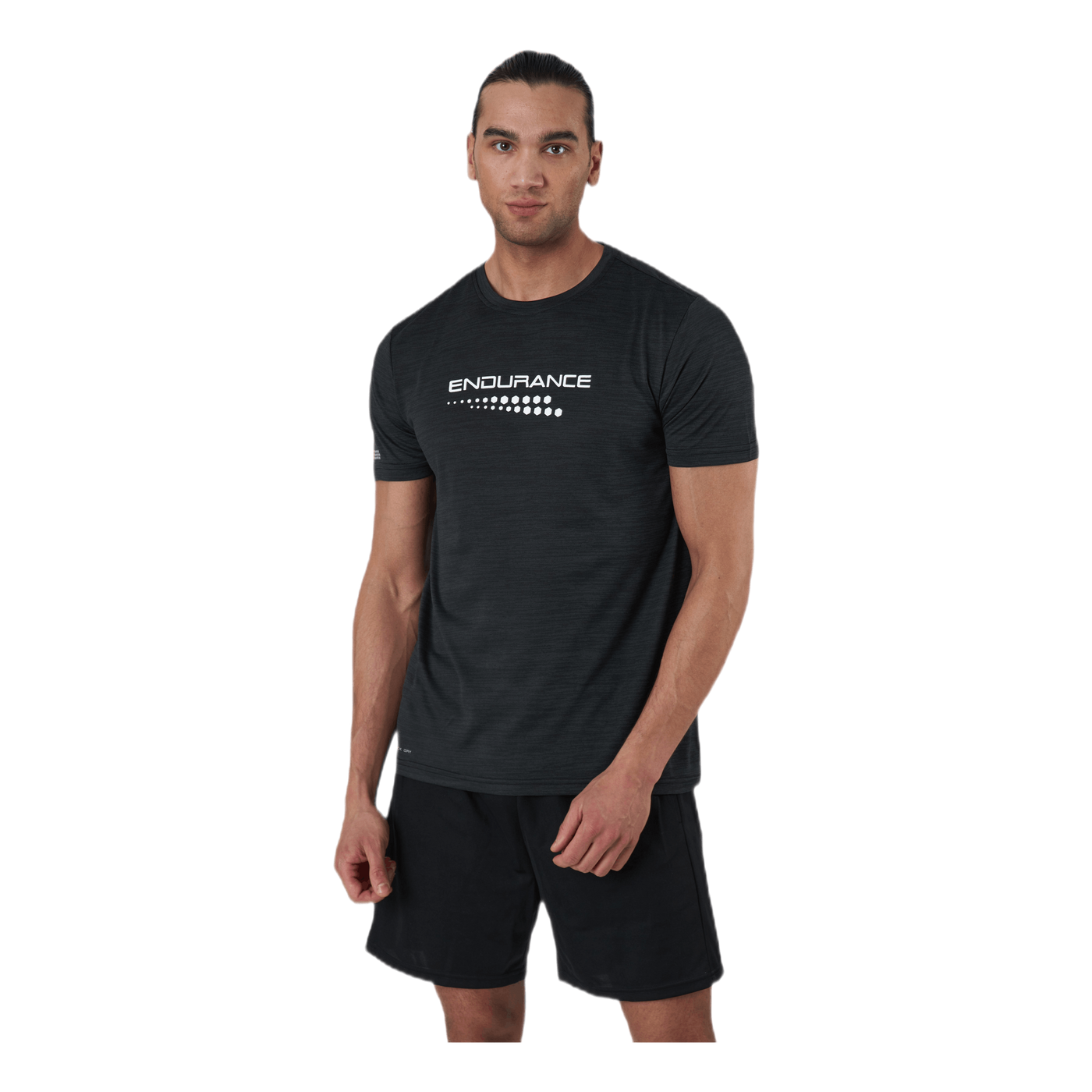 Portofino M S/S Performance Tee Black