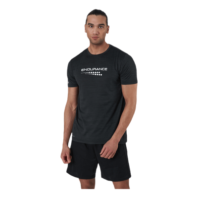 Portofino M S/S Performance Tee Black