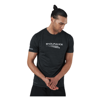 Portofino M S/S Performance Tee Black
