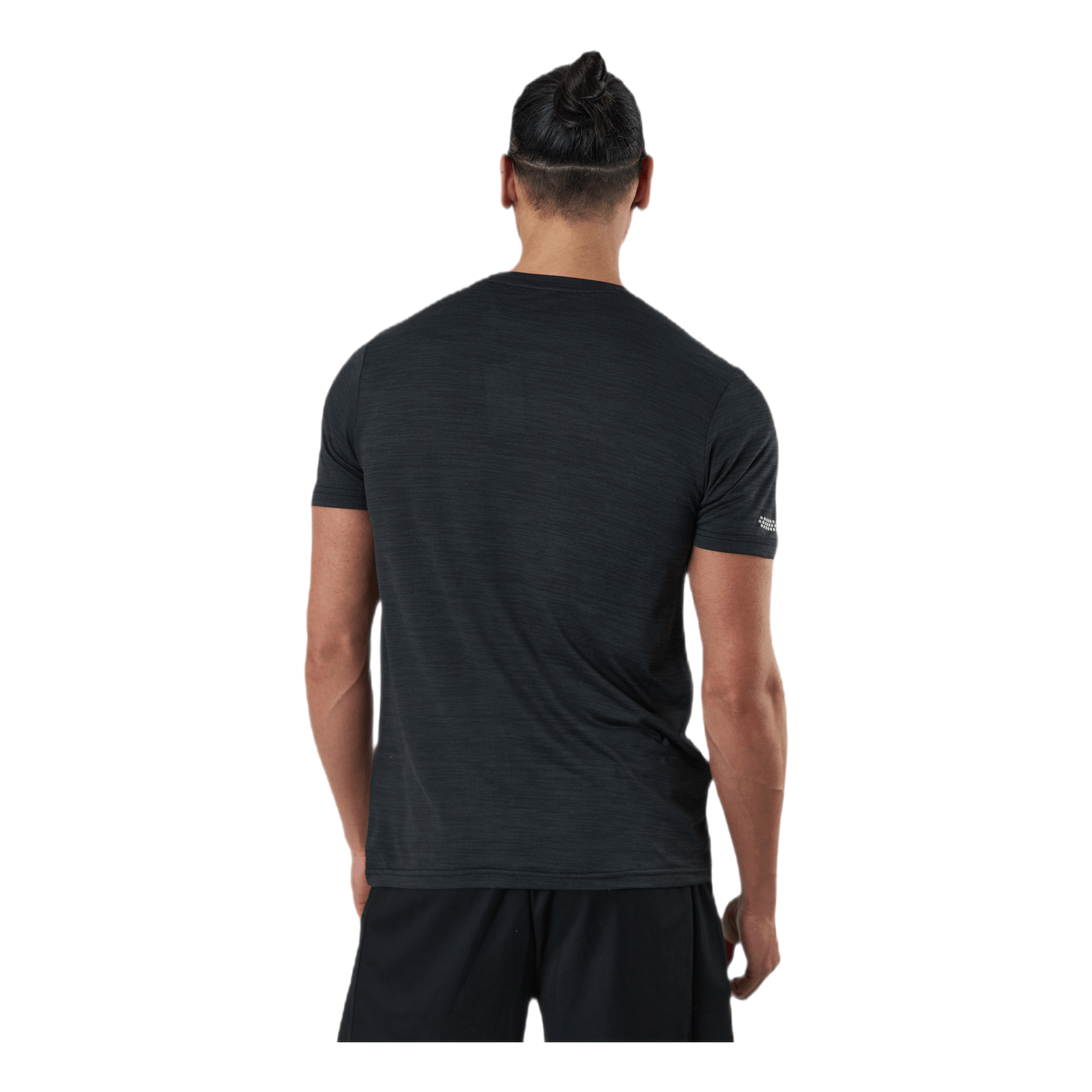 Portofino M S/S Performance Tee Black