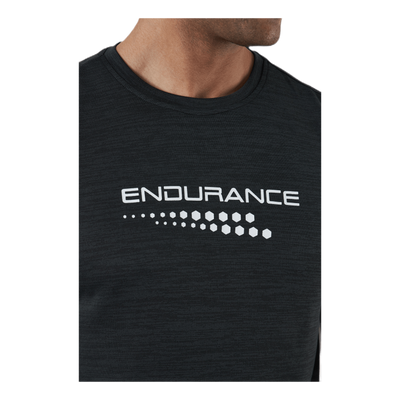 Portofino M S/S Performance Tee Black