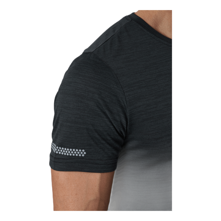 Portofino M S/S Performance Tee Black