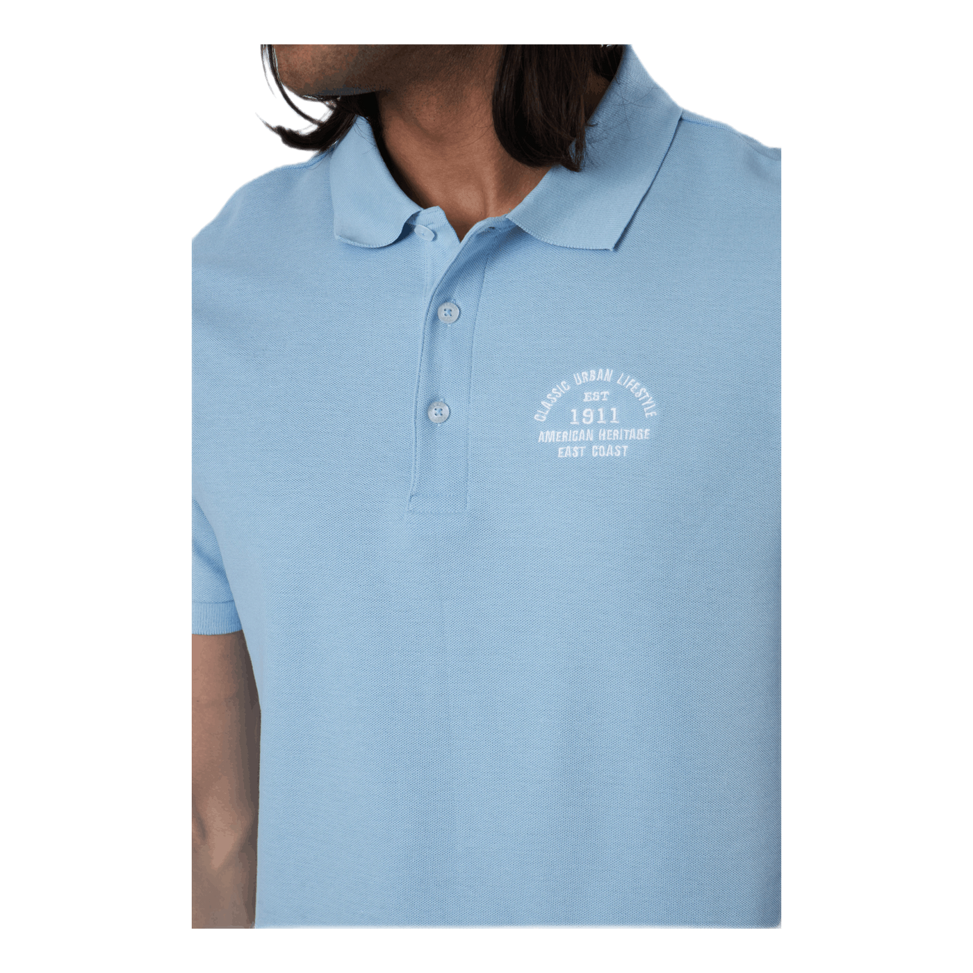 Simon M polo Blue