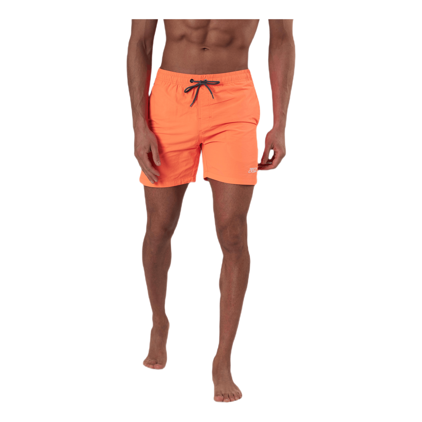 Eyemouth Basic Shorts Orange