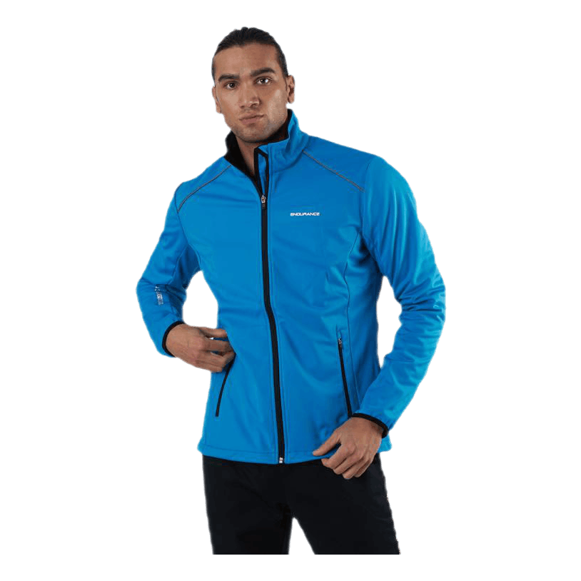 Naval XCS Softshell Set Blue