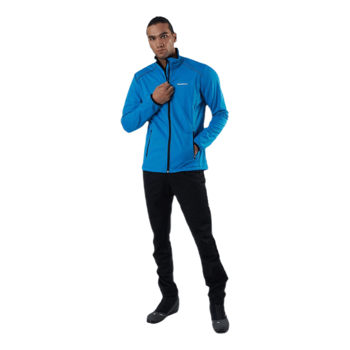 Naval XCS Softshell Set Blue