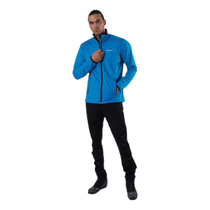 Naval XCS Softshell Set Blue