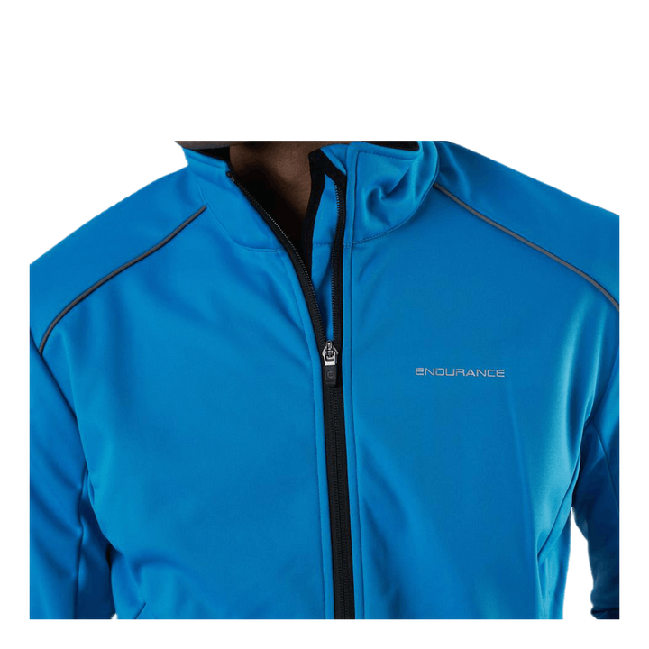 Naval XCS Softshell Set Blue