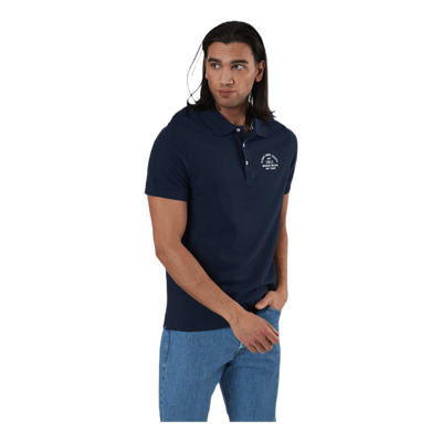 Simon M polo Blue