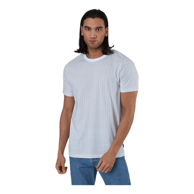 Blackburn Tee Ss Crew Neck White
