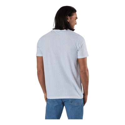 Blackburn Tee Ss Crew Neck White