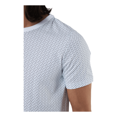 Blackburn Tee Ss Crew Neck White