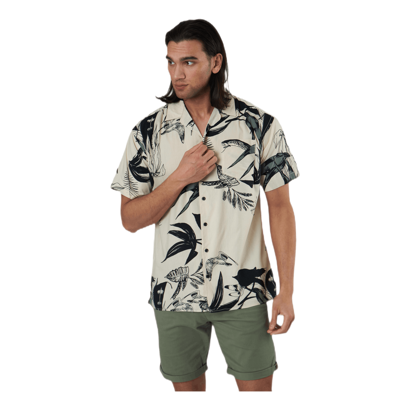 Mornay Shirt Ss Beige