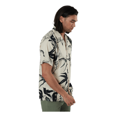 Mornay Shirt Ss Beige