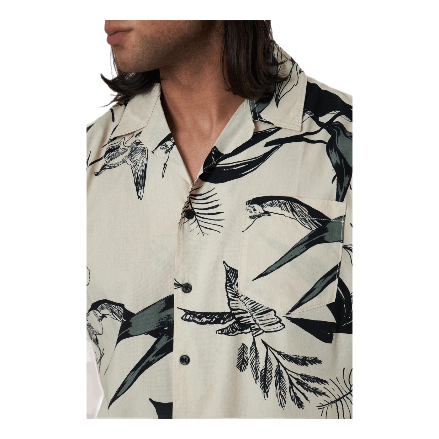 Mornay Shirt Ss Beige