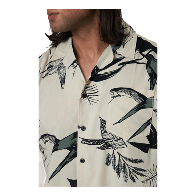 Mornay Shirt Ss Beige