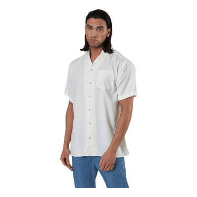 Alec Shirt Ss White