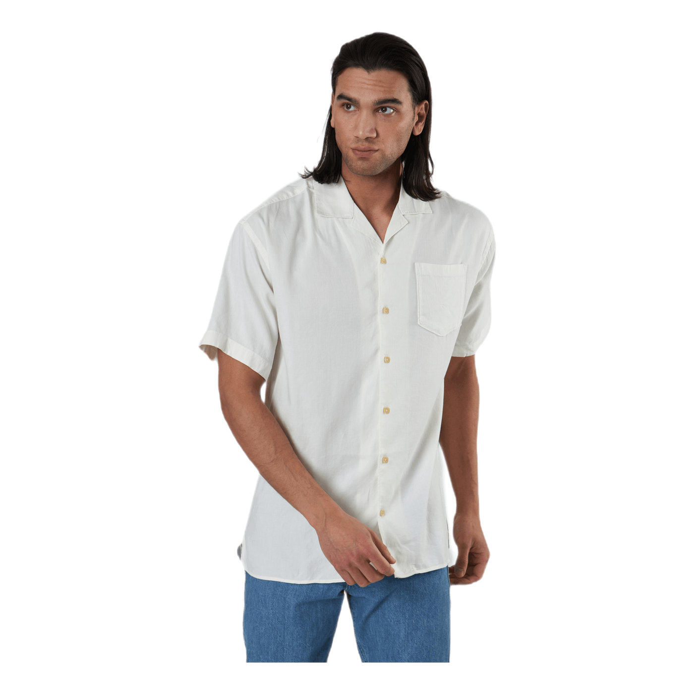 Alec Shirt Ss White