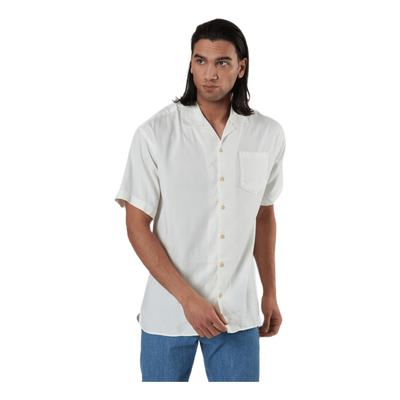 Alec Shirt Ss White