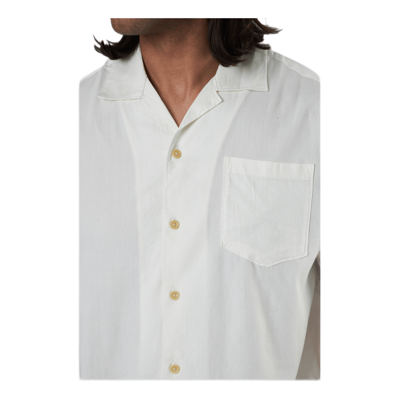 Alec Shirt Ss White