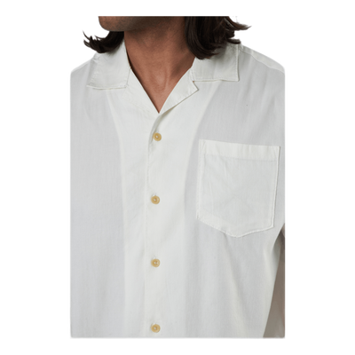 Alec Shirt Ss White