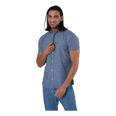 Summer Blackpool Shirt S/S Blue