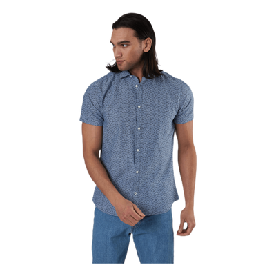 Summer Blackpool Shirt S/S Blue