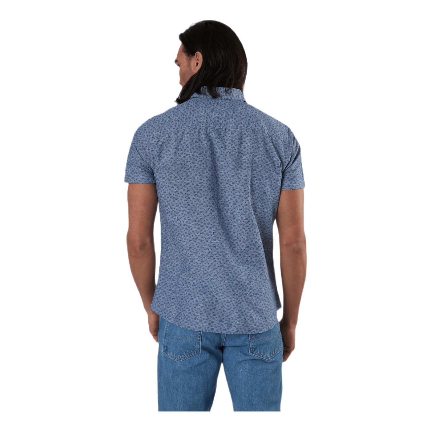 Summer Blackpool Shirt S/S Blue