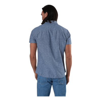 Summer Blackpool Shirt S/S Blue