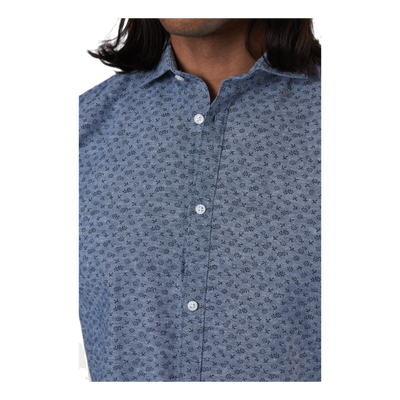 Summer Blackpool Shirt S/S Blue