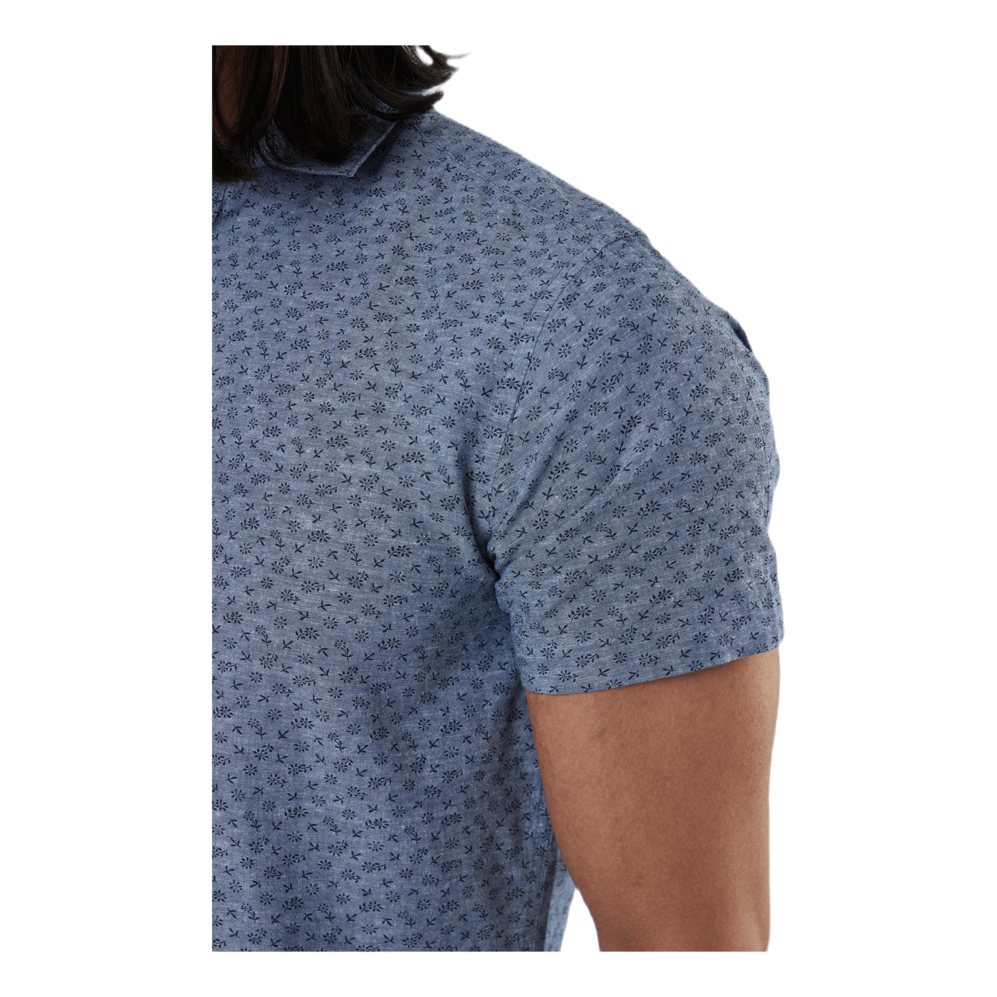 Summer Blackpool Shirt S/S Blue
